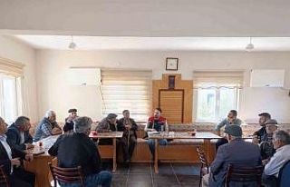 Kars’ta çiftçiler bilgilendirildi