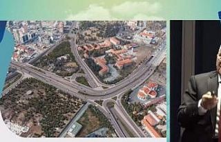 Kartal Katlı Kavşağı’nın inşa hazırlıkları...