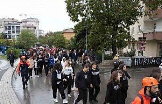 Kartal’da tsunami tatbikatı yapıldı