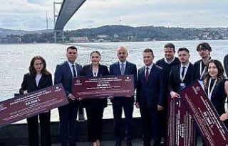 Kastamonu Üniversitesi, Ar-Ge yarışması ödüllerini...