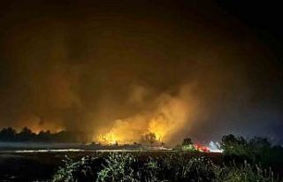 Kastamonu yangını Safranbolu köylerinin sınırına...