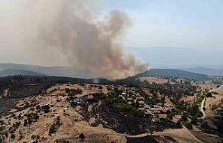 Kastamonu’da havadan çekilen görüntüler acı...