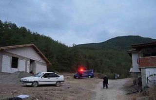 Kastamonu’da tahliye edilen köylerde vatandaşların...