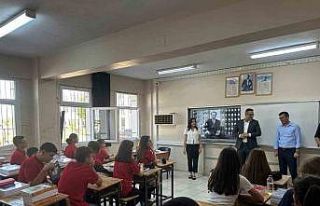 Kaymakam Dalak öğrencilerle buluştu