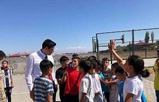 Kaymakam Erdoğan’dan Bulakbaşı Ortaokulu’na...