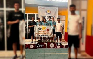 Kayseri ANAİG takımı Türkiye ikincisi