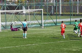 Kayseri Süper Amatör Küme’de ilk penaltı golü...