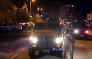 Kayseri’de 280 personelle uyuşturucu operasyonu