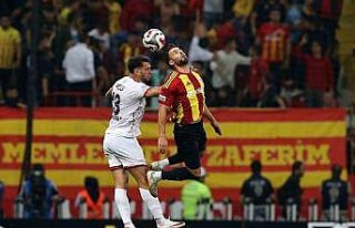 Kayserispor’un 7 maçından 5’i aynı skorla bitti