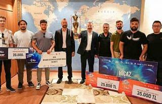 KBÜ Hyperloop Takımı Hicaz, TEKNOFEST’te çifte...