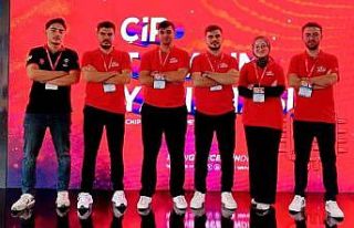 KBÜ’lü KÜP-X Takımı Türkiye 5’incisi oldu