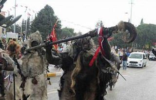 Keçi kılından bıyık, baca kurumundan boya