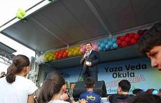 Keçiören Belediyesi’nden ‘Yaza Veda Okula Merhaba’...