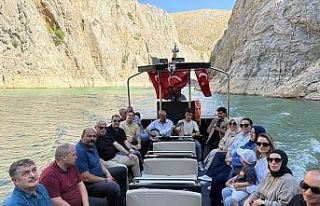 Kemaliye hafta sonu Bayburt protokolünü ağırladı