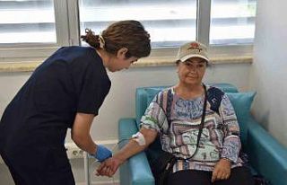 Kepez’de ozon tedavisine yoğun ilgi