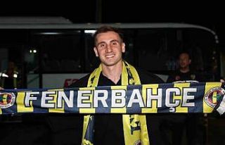 Kerem Aktürkoğlu, Fenerbahçe için İstanbul’da
