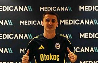 Kerem Aktürkoğlu sağlık kontrolünden geçti