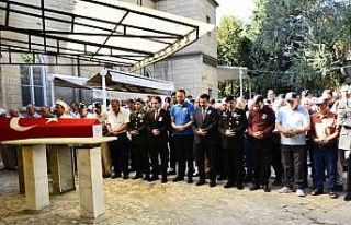 Kıbrıs Gazisi askeri törenle son yolculuğuna uğurlandı