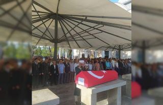 Kıbrıs Gazisi Mehmet Güneş son yolculuğuna uğurlandı