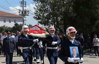 Kıbrıs Gazisi Rafi Koç, askeri törenle son yolculuğuna...