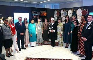 Kilis yorgancılığı uluslararası vitrine taşındı