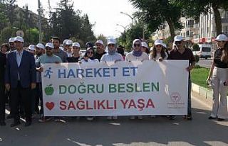 Kilis’te ‘’Halk Sağlığı Haftası’’ kapsamında...