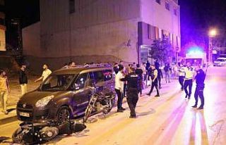 Kilis’te motosiklet kazası: 3 yaralı