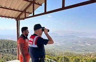Kilis’te orman yangınlarına karşı denetim ve...