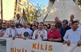 Kilis’ten Gazze’ye destek çağrısı