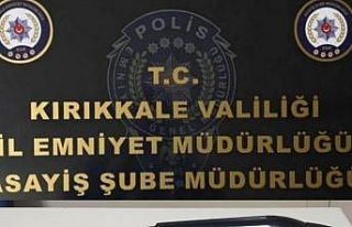 Kırıkkale’de asayiş uygulamalarında 182 şüpheliye...