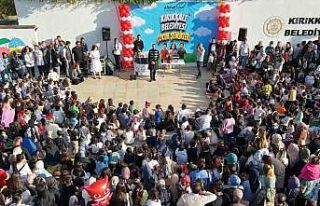 Kırıkkale’de "Çocuk Şenlikleri" coşkusu