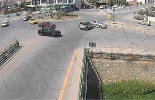 Kırıkkale’de trafik kazaları KGYS kameralarına...