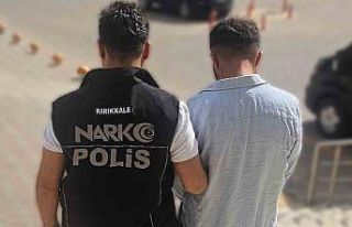 Kırıkkale’de uyuşturucu satıcısı tutuklandı