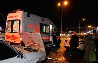 Kırıkkale’de zincirleme kaza: 3 yaralı