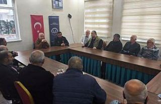 Kırklareli Valisi sabah namazında vatandaşlarla...