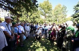 Kırklareli’nde umre yolcuları uğurlandı