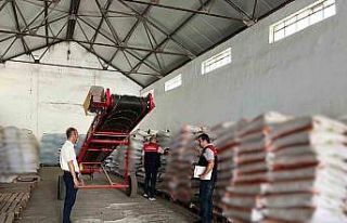 Kırklareli’nde yem bayilerine denetim
