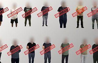 Kırmızı bültenle aranan 12 suçlu Türkiye’ye...