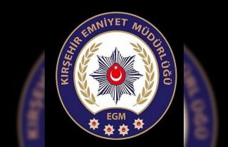 Kırşehir’de 75 suç kaydı bulunan şahıs yakalandı