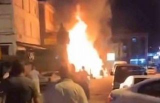 Kırşehir’de hırdavat dükkanında yangın: 1...