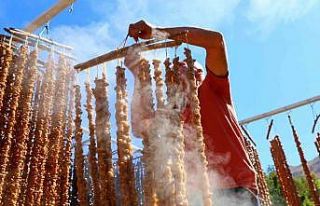 Kış sofralarının vazgeçilmezi: Orcik mesaisi...