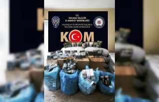 Kocaeli’de kaçak tütün ve elektronik sigara operasyonu