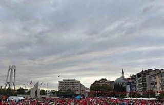 Kocaeli’de Sumud Filosu için dev miting
