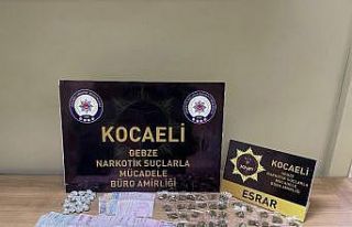 Kocaeli’de uyuşturucu operasyonu: 4 tutuklama