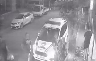 Kocaelispor bayraklarına zabıtadan gece yarısı...