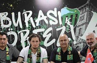 Kocaelispor, sol kanat Darko Churlinov’u transfer...