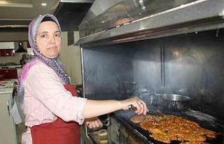 Kocasına yardım ederken, kendi işinin patronu oldu