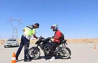 Konya’da jandarmanın dron ile yaptığı denetimlerde...