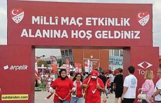 Konya’da mili maç heyecanı