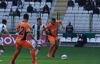 Konyaspor ile Rams Başakşehir 29. randevuda